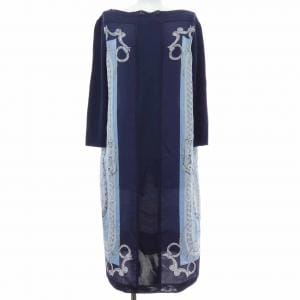 エルメス HERMES BRIDE DE COUR REMIX *07-7750 ツイルレーヌ. ワンピース