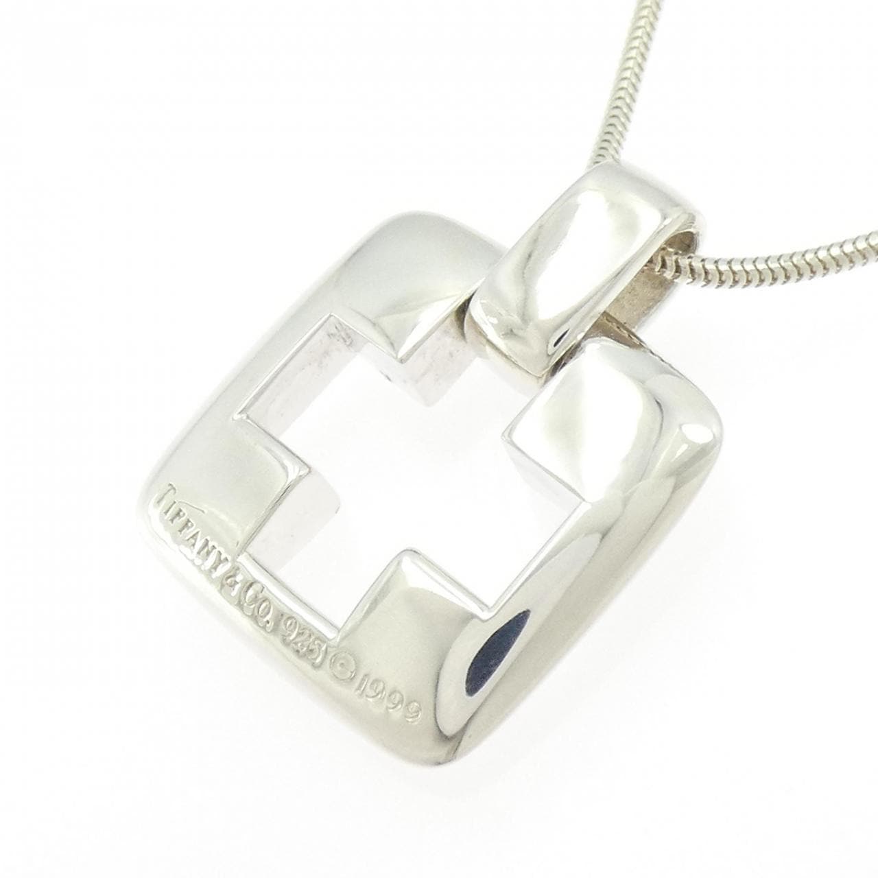 【ヴィンテージ】ティファニー ピアスドクロス ネックレス