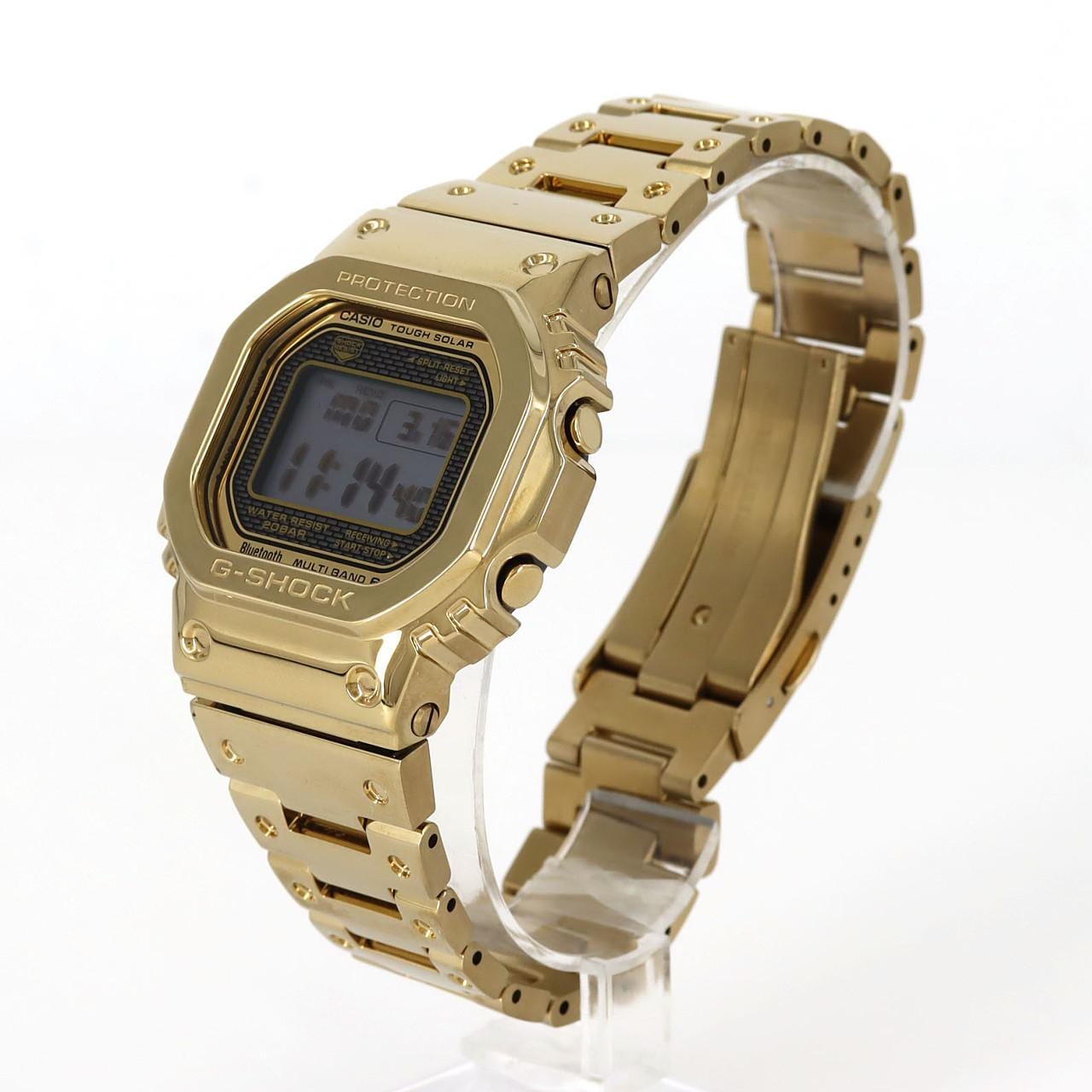 カシオ G-SHOCK･35th Anniversary 電波時計 GMW-B5000TFG-9JR GP ソーラークォーツ