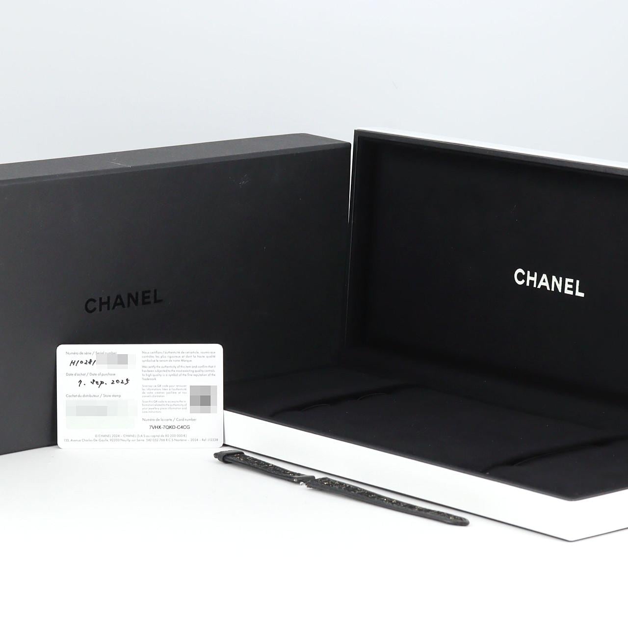 シャネル ボーイフレンドBLUSH H10281 SS クォーツ