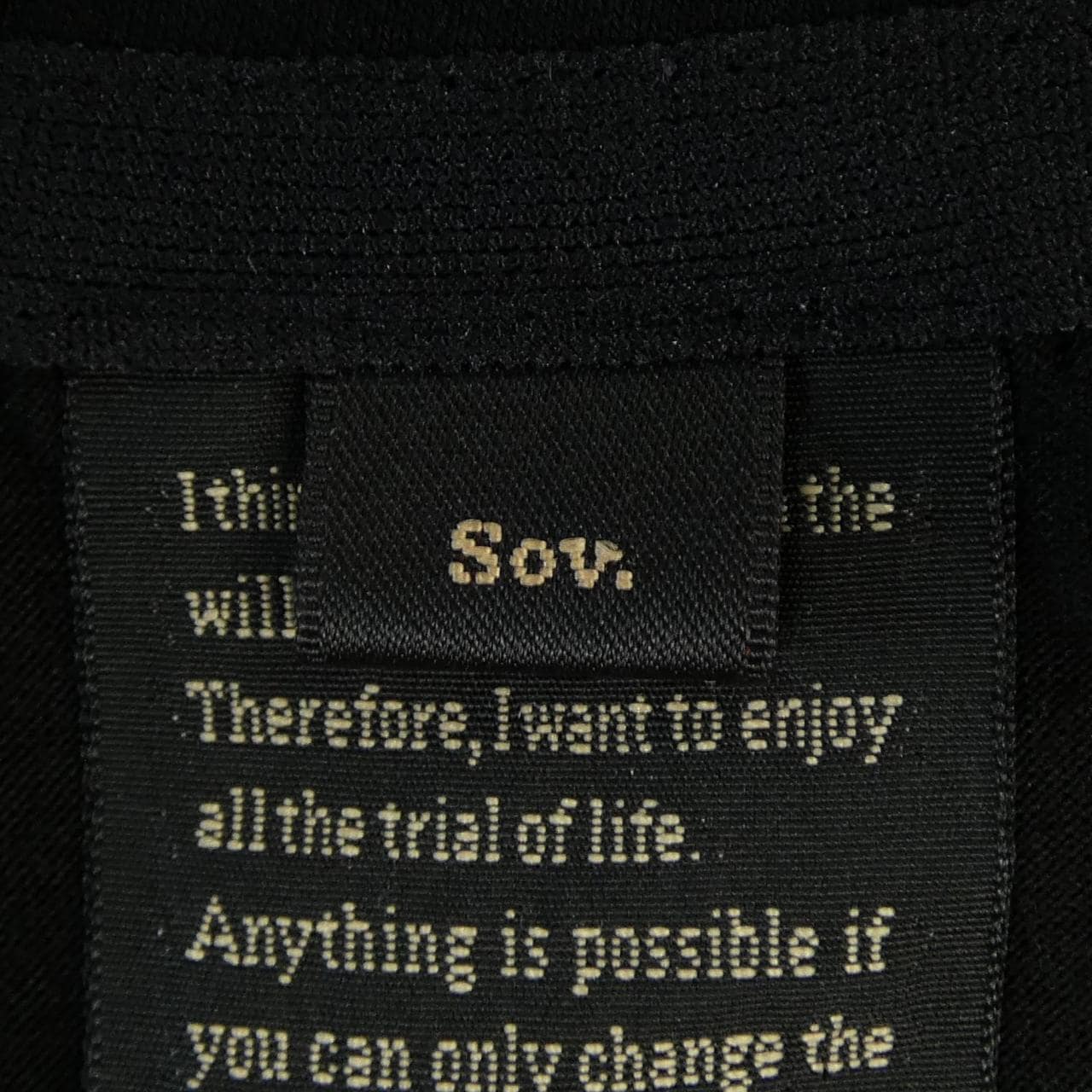 ソブ SOV. トップス