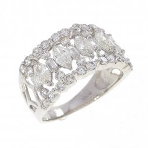 PT900 ダイヤモンド リング 2.00CT