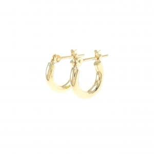 K18YG earrings