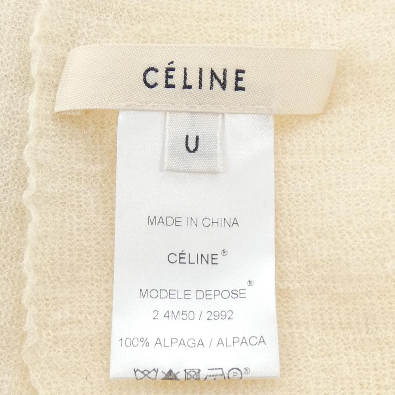 セリーヌ CELINE 24M50 2992 MUFFLER