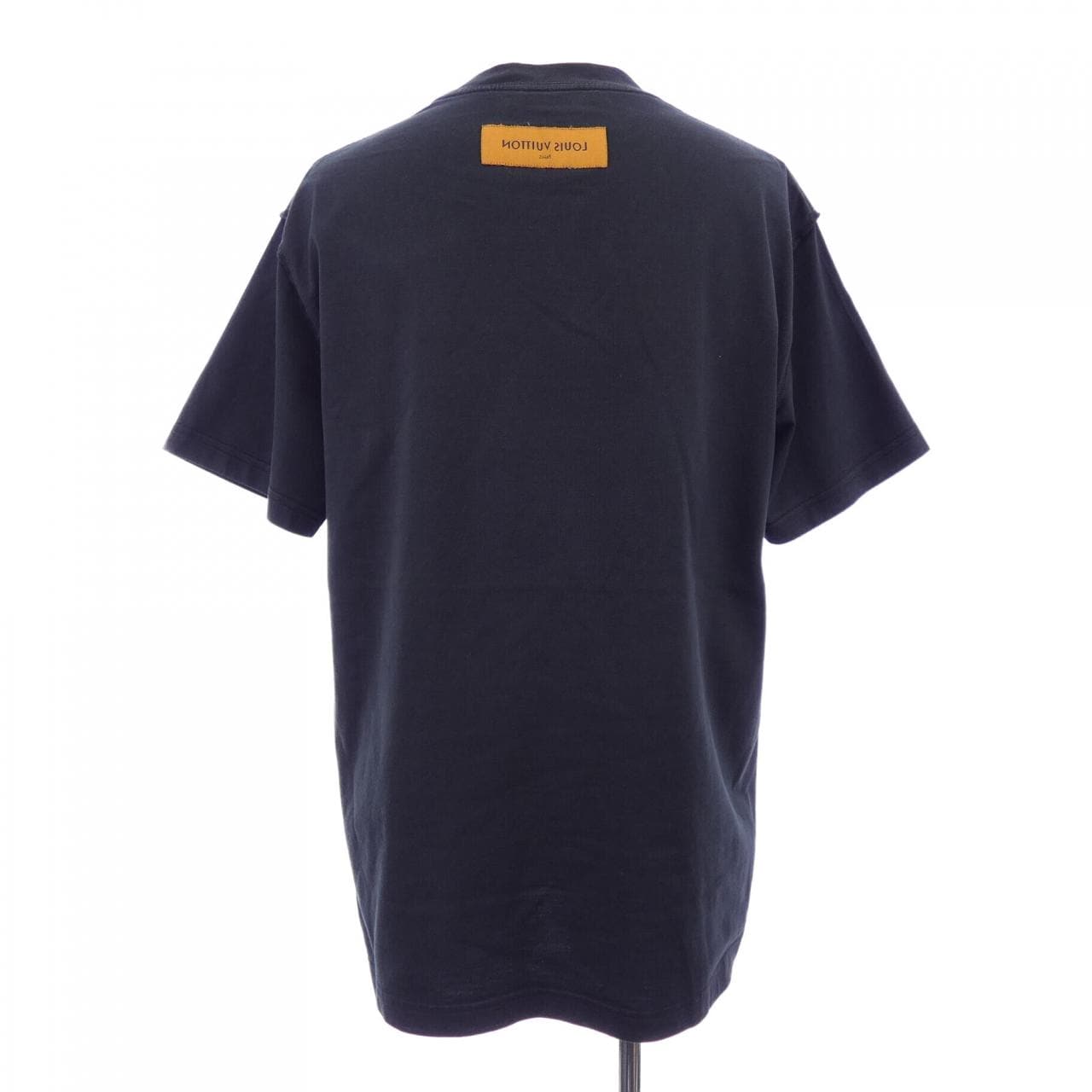 ルイヴィトン LOUIS VUITTON LVデボス HLY64WNPG Tシャツ