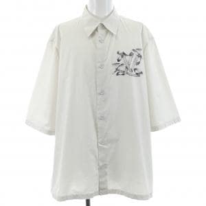 ルイヴィトン LOUIS VUITTON プリンテッドショートスリーブコットンシャツ HPS72WAVE S／Sシャツ