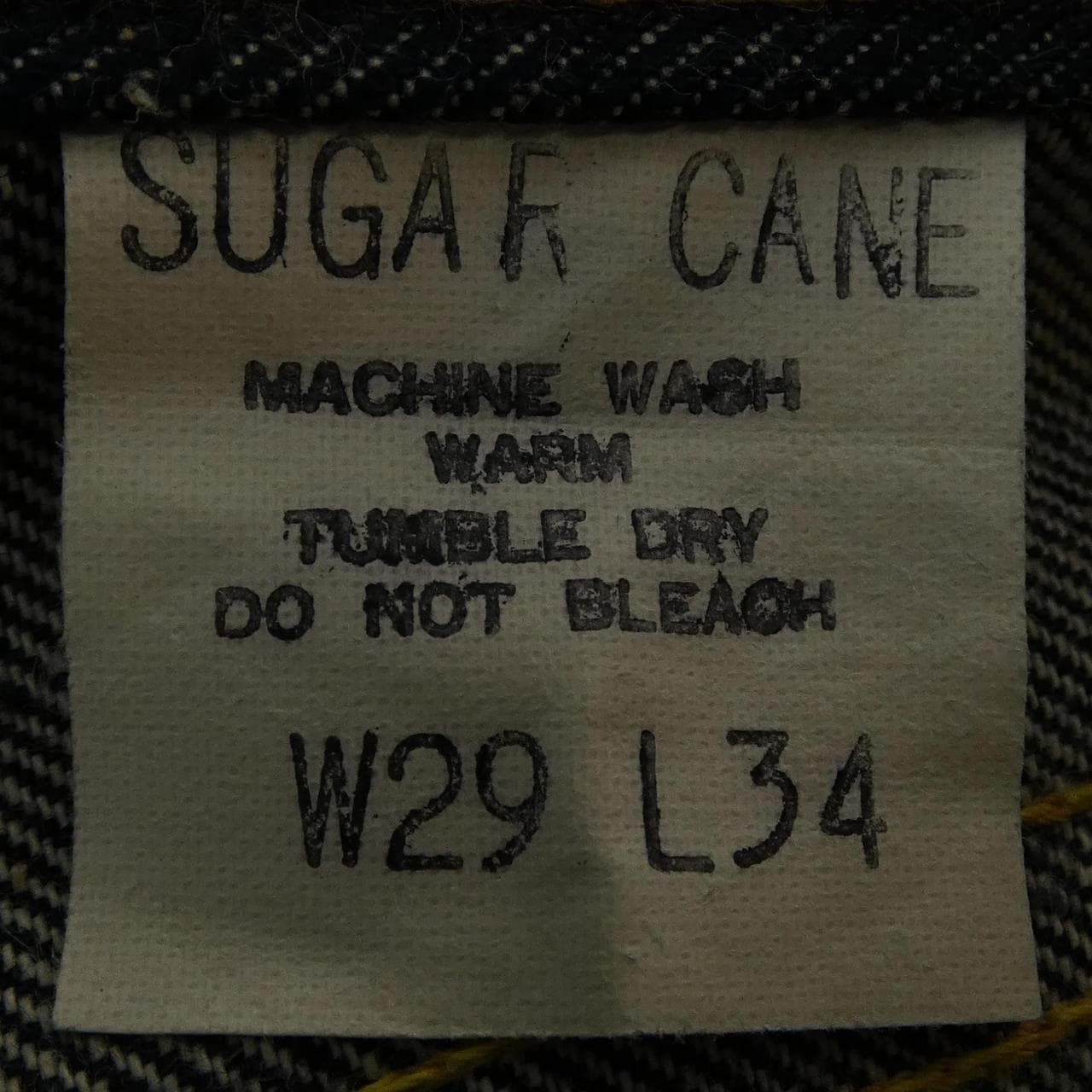 シュガーケーン SUGAR CANE ジーンズ