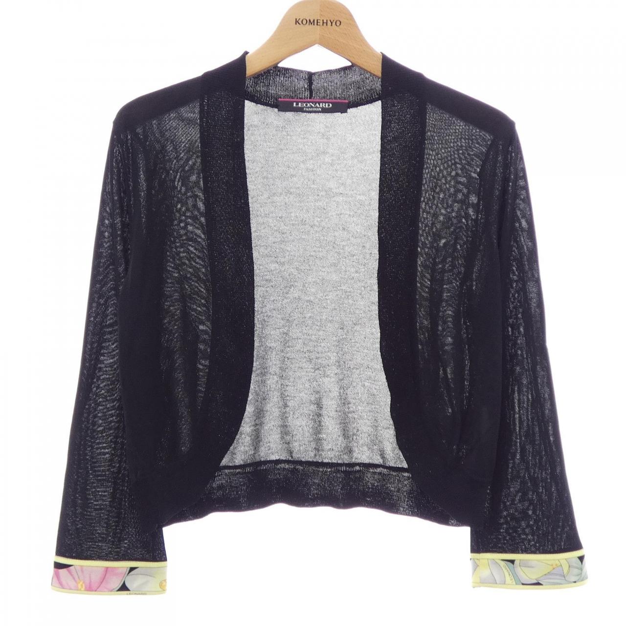 レオナールファッション LEONARD FASHION 0387750 カーディガン