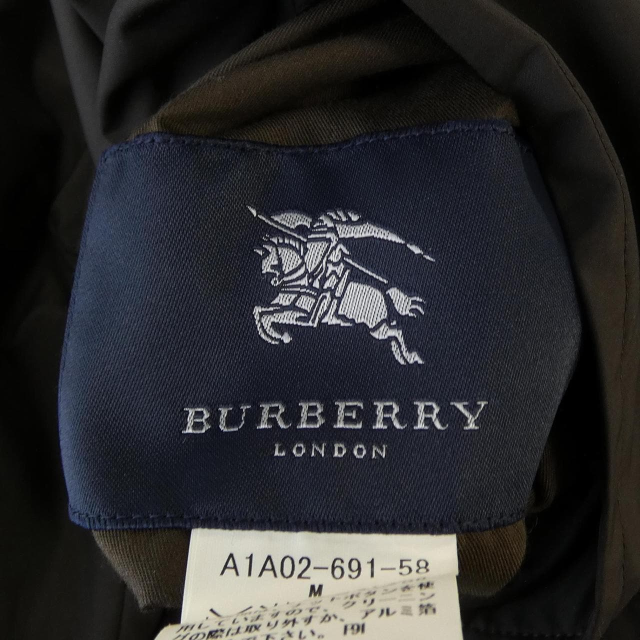 バーバリーロンドン BURBERRY LONDON コート
