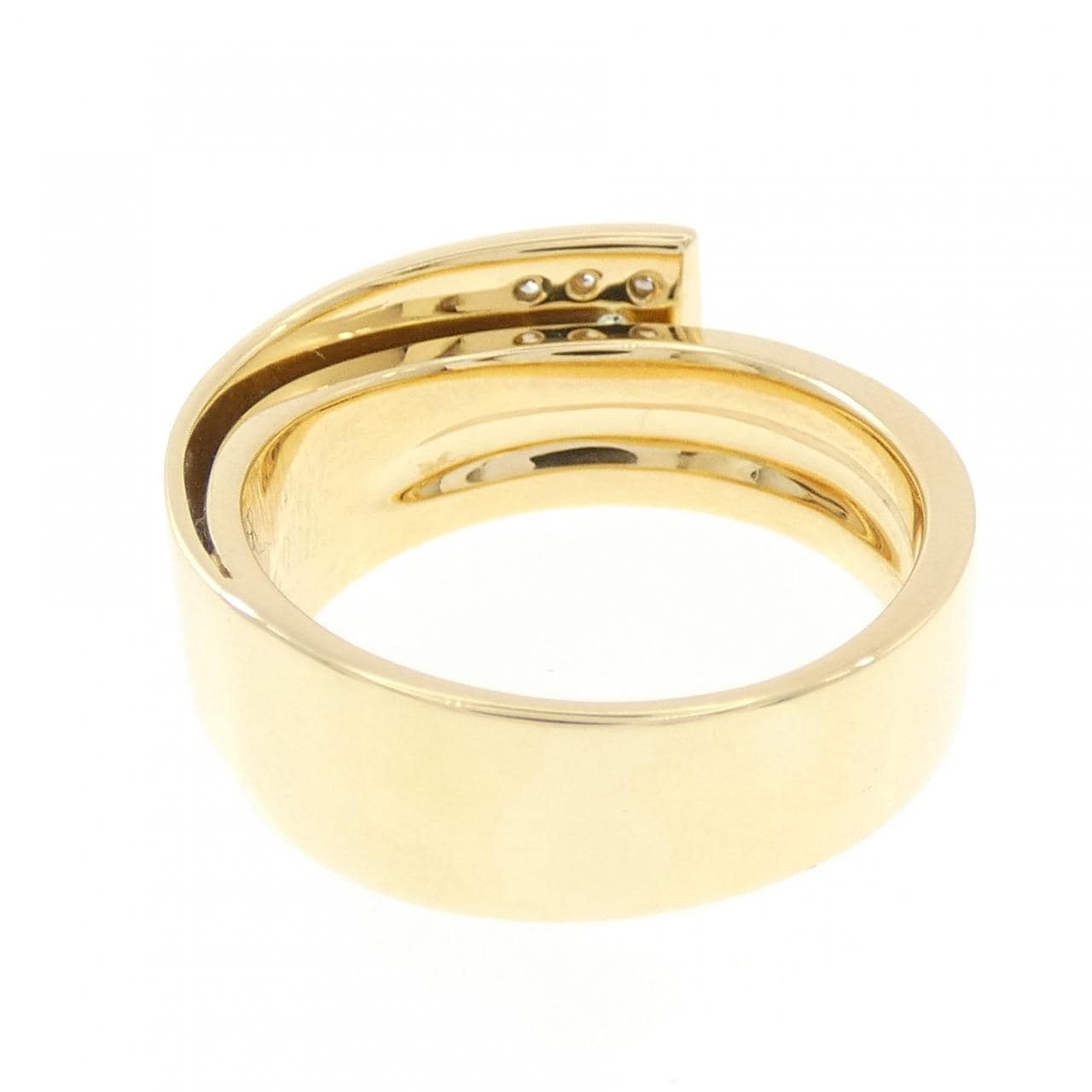コンコルド ダイヤモンド リング 0.18CT