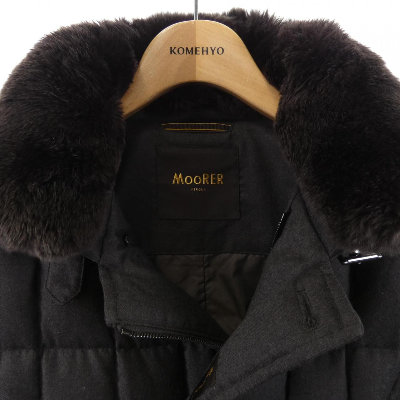 ムーレー MOORER MORRIS-L ダウンコート