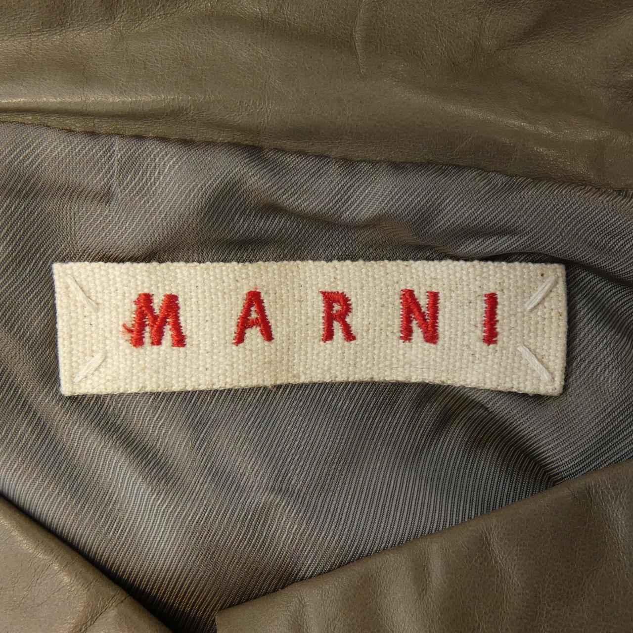 マルニ MARNI レザージャケット