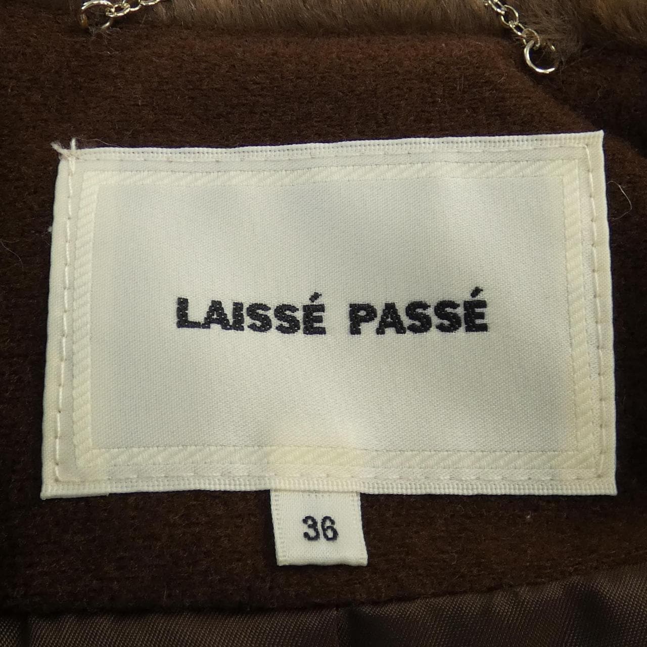 レッセパッセ LAISSE PASSE ジャケット