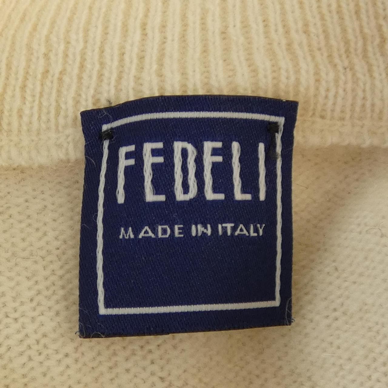 フェデーリ FEDELI カーディガン