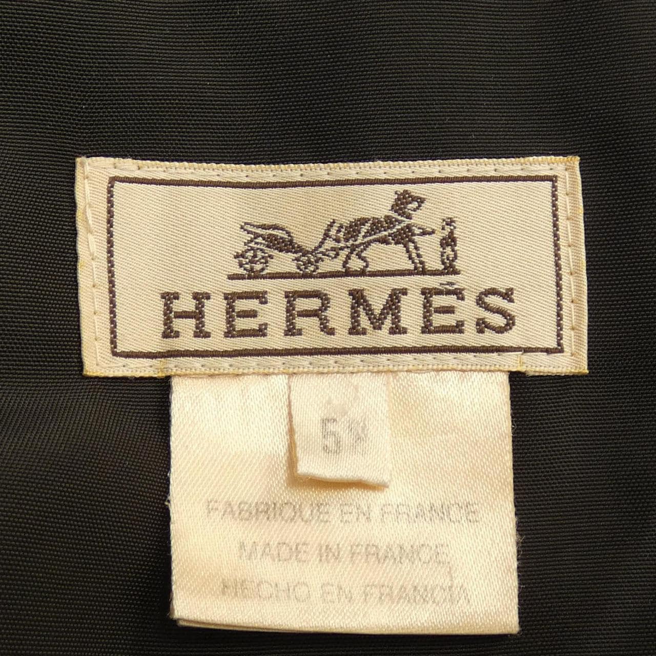 【ヴィンテージ】エルメス HERMES コート