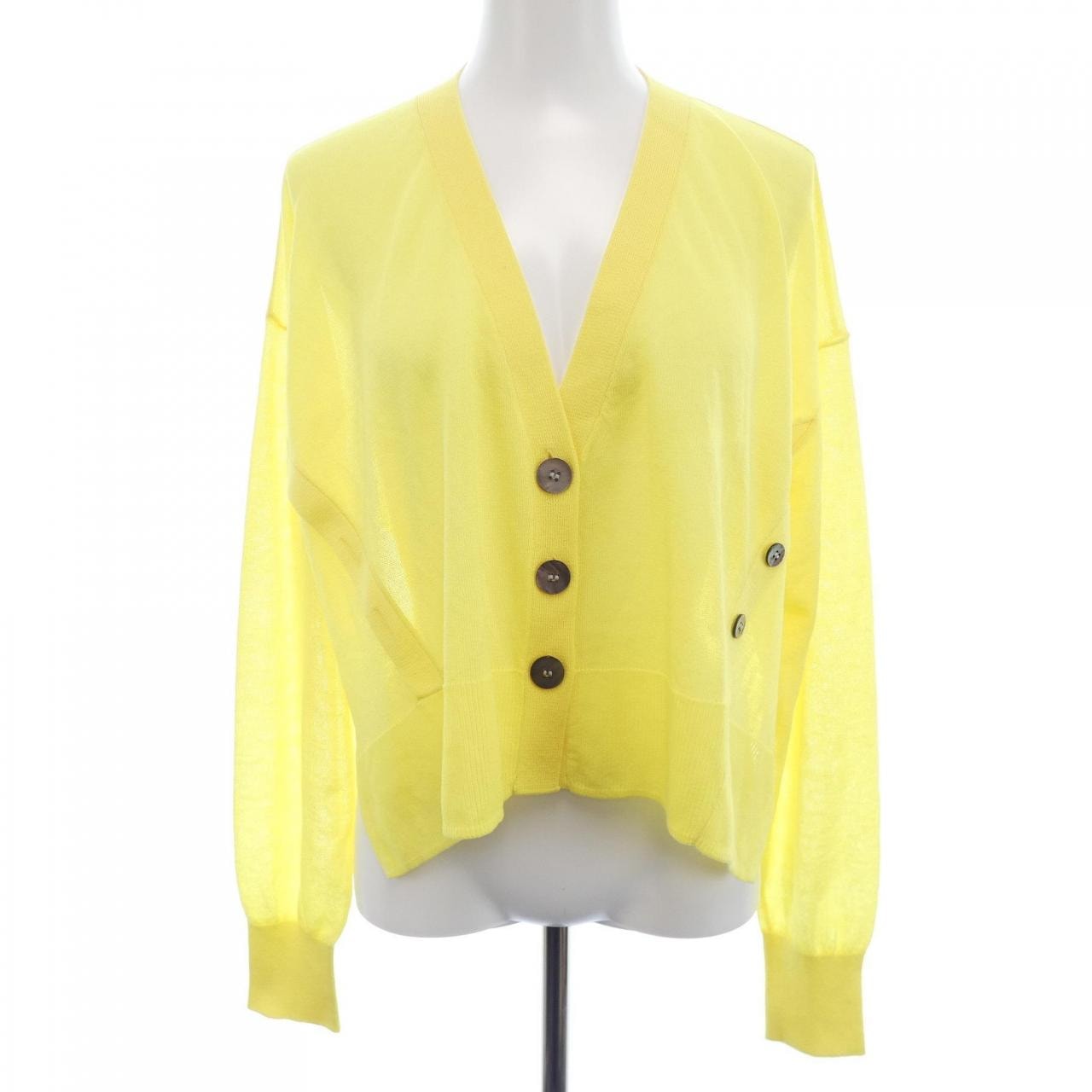 ランバンオンブルー LANVIN en Bleu カーディガン