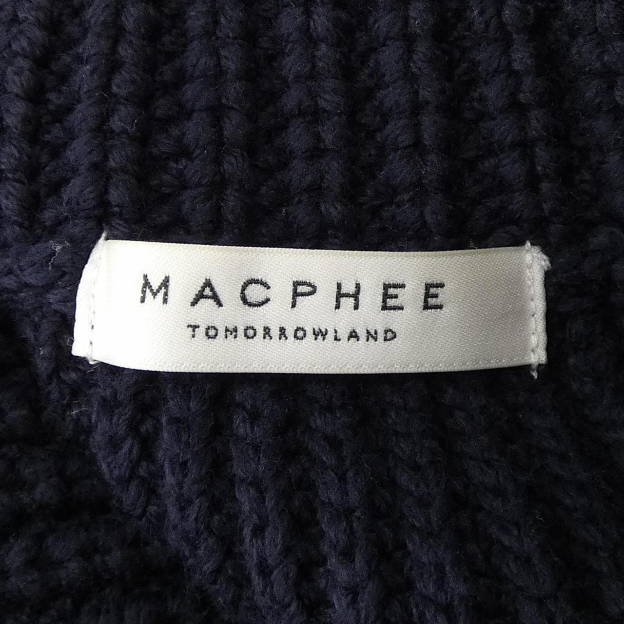 マカフィー MACPHEE カーディガン