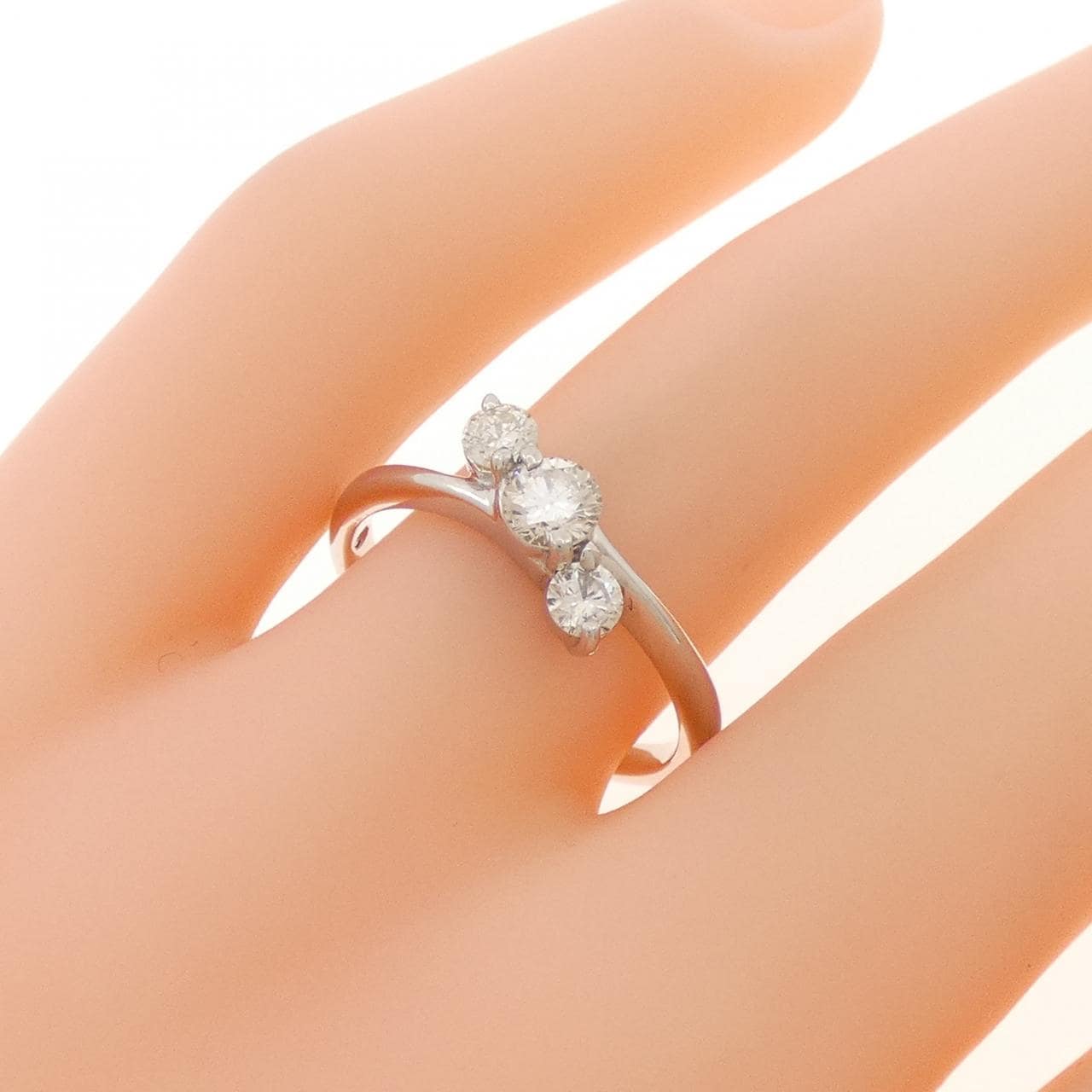 PT900 ダイヤモンド リング 0.50CT