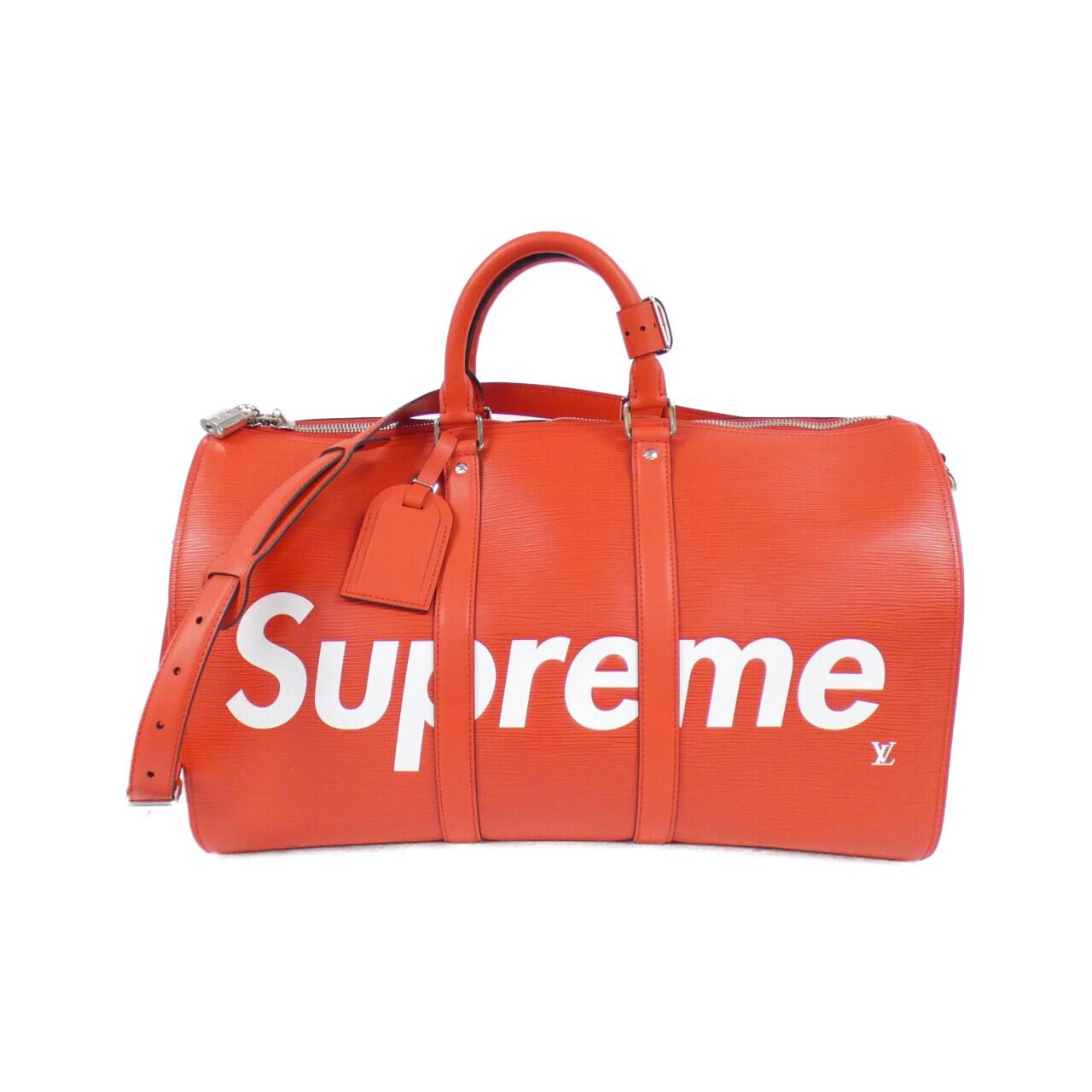 コメ兵｜ルイヴィトン エピ(SUPREME) キーポル バンドリエール 45cm