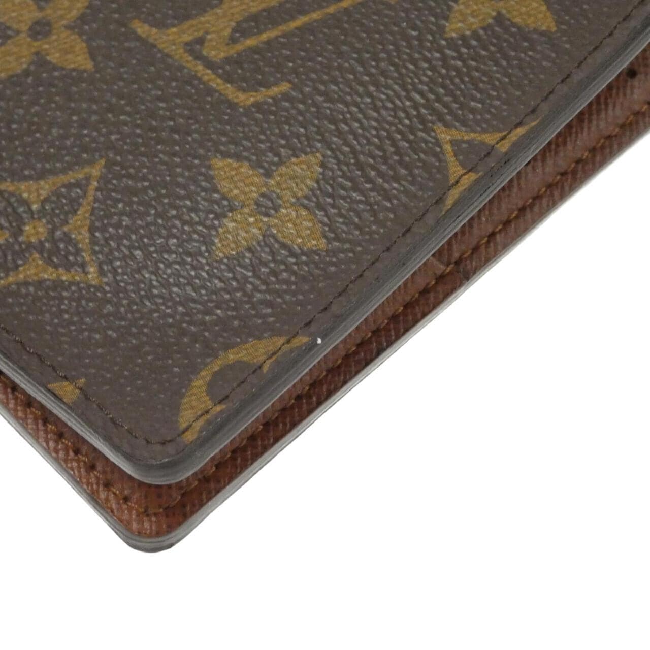 LOUIS VUITTON Monogram收纳夹de Poche M61732 卡包