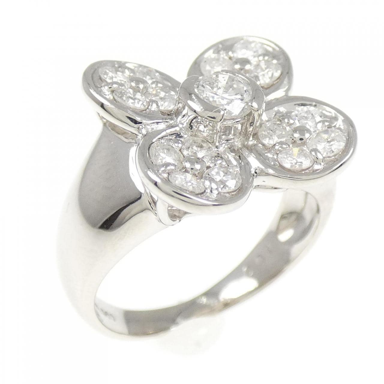 PT Flower Diamond Ring 1.00CT