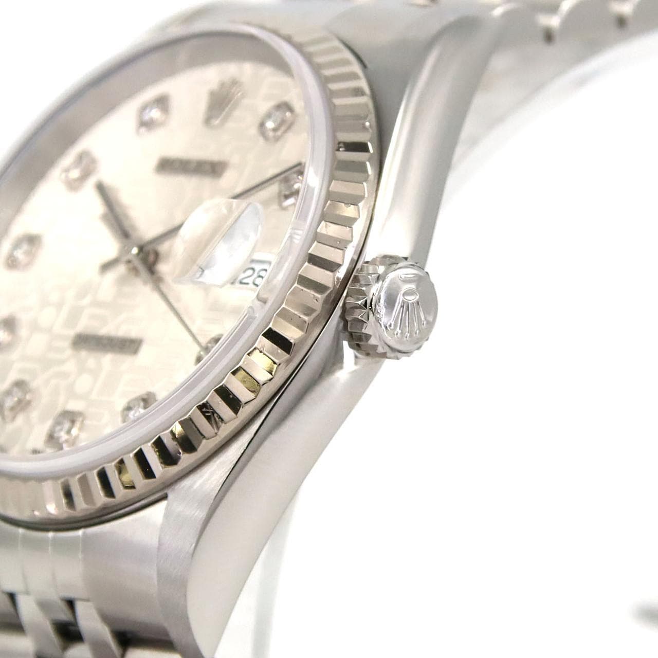 ロレックス デイトジャスト 16234G SSxWG 自動巻 Y番