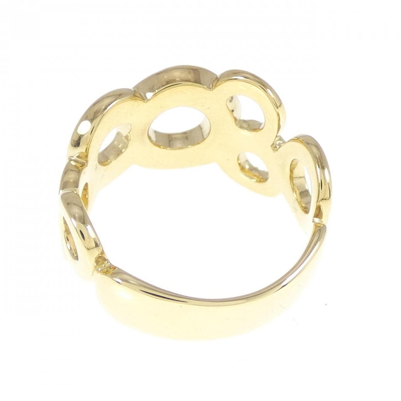 K18YG ダイヤモンド リング 0.22CT