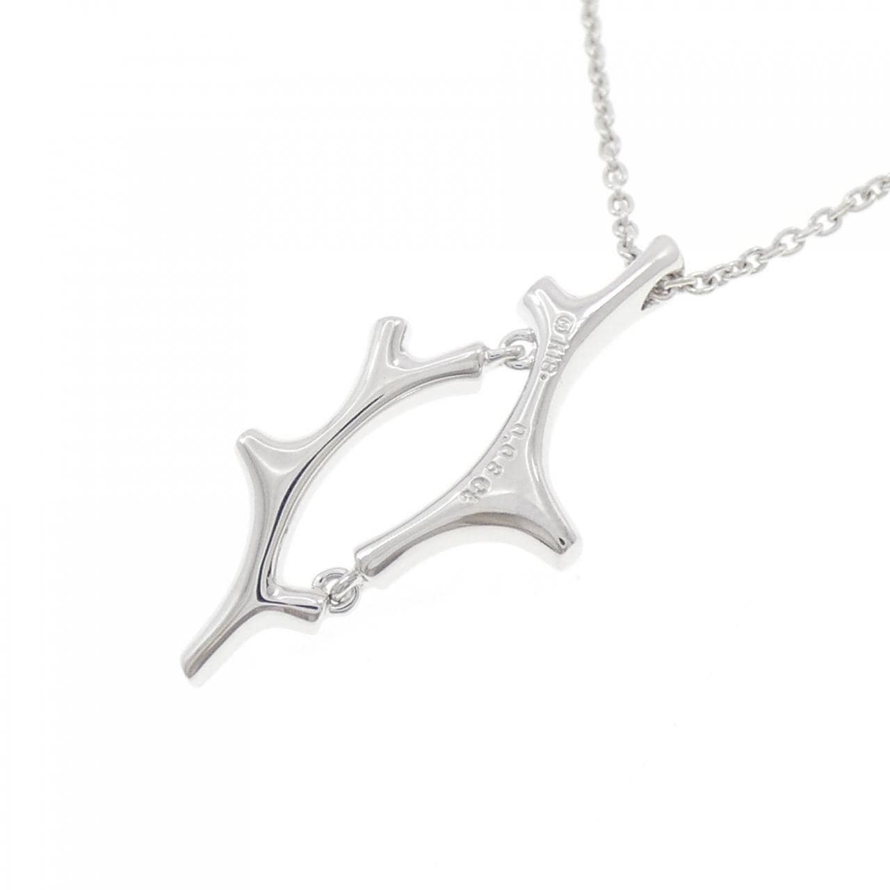 ミキモト ダイヤモンド ネックレス 0.08CT