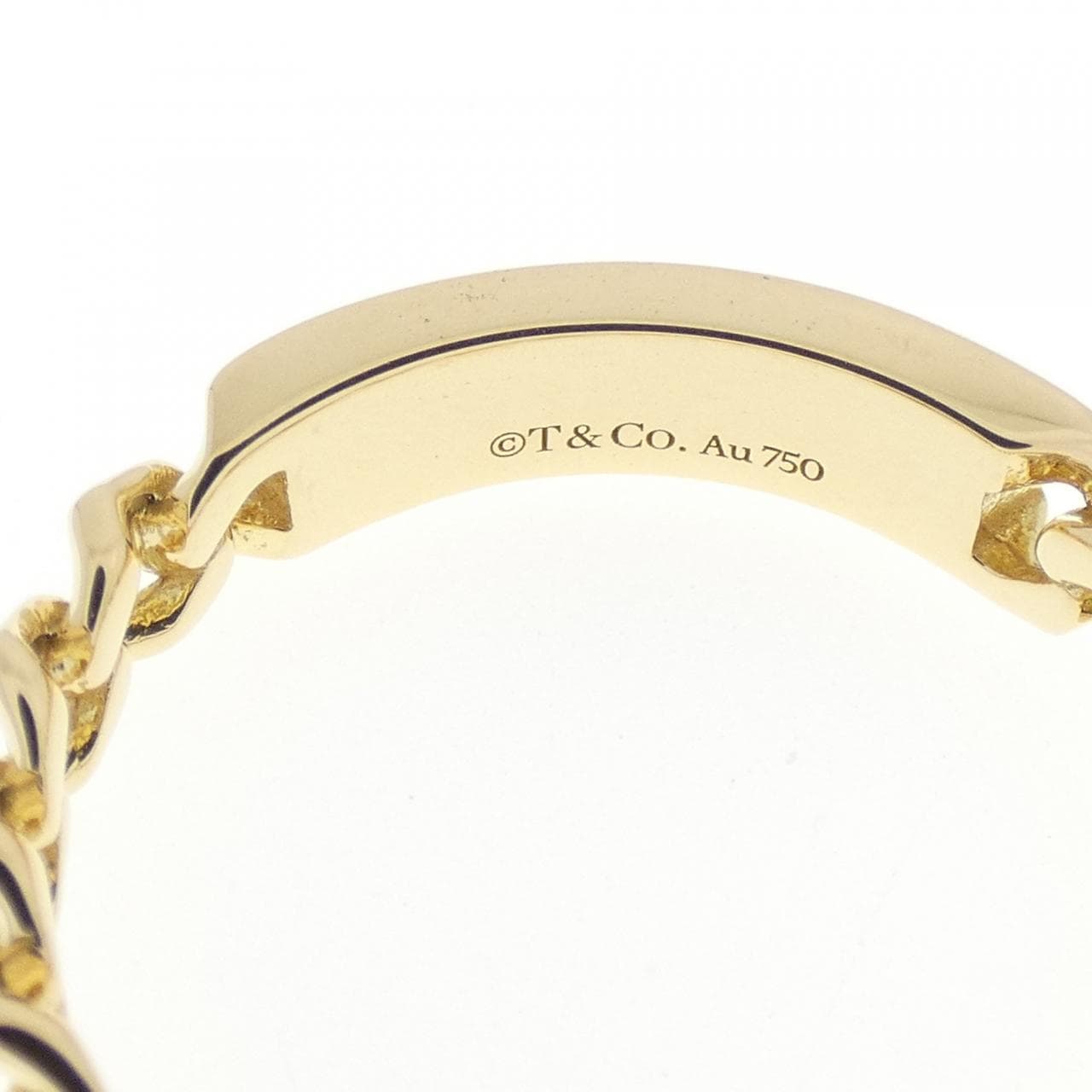 ティファニー マイクロ リンク リング