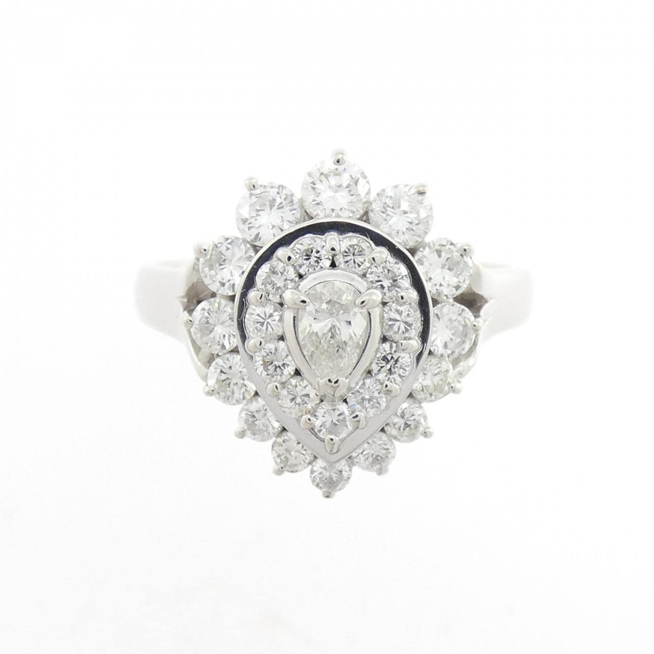 PT900 ダイヤモンド リング 1.07CT