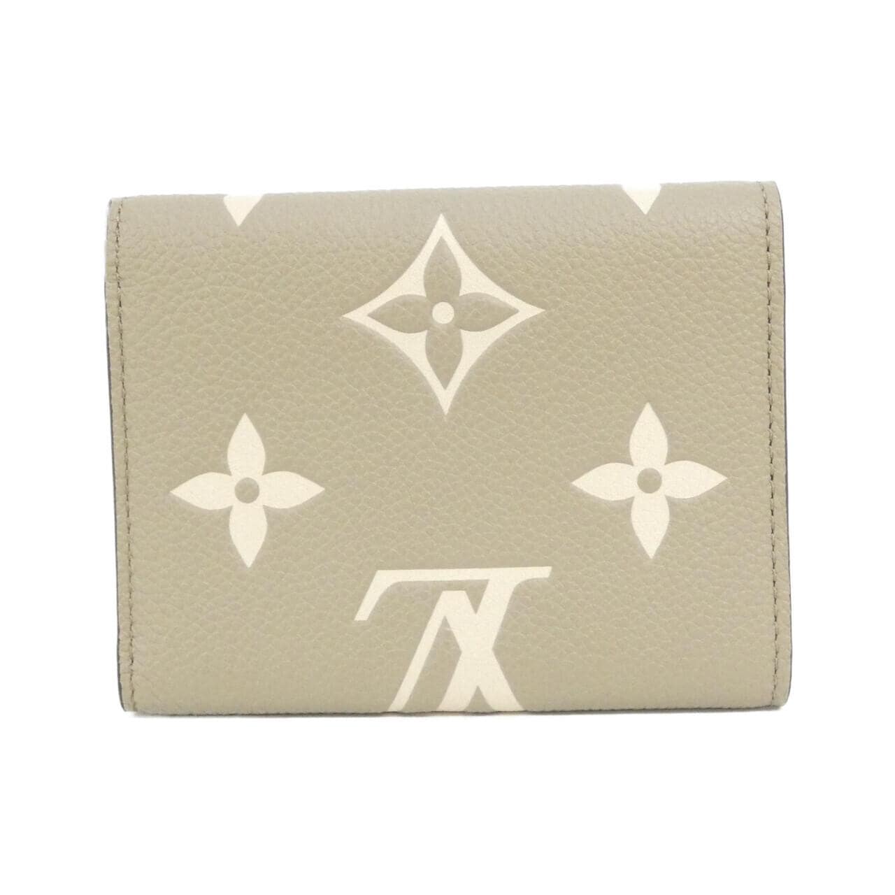 ルイヴィトン バイカラー モノグラム アンプラント ポルトフォイユ ヴィクトリーヌ M81861 財布