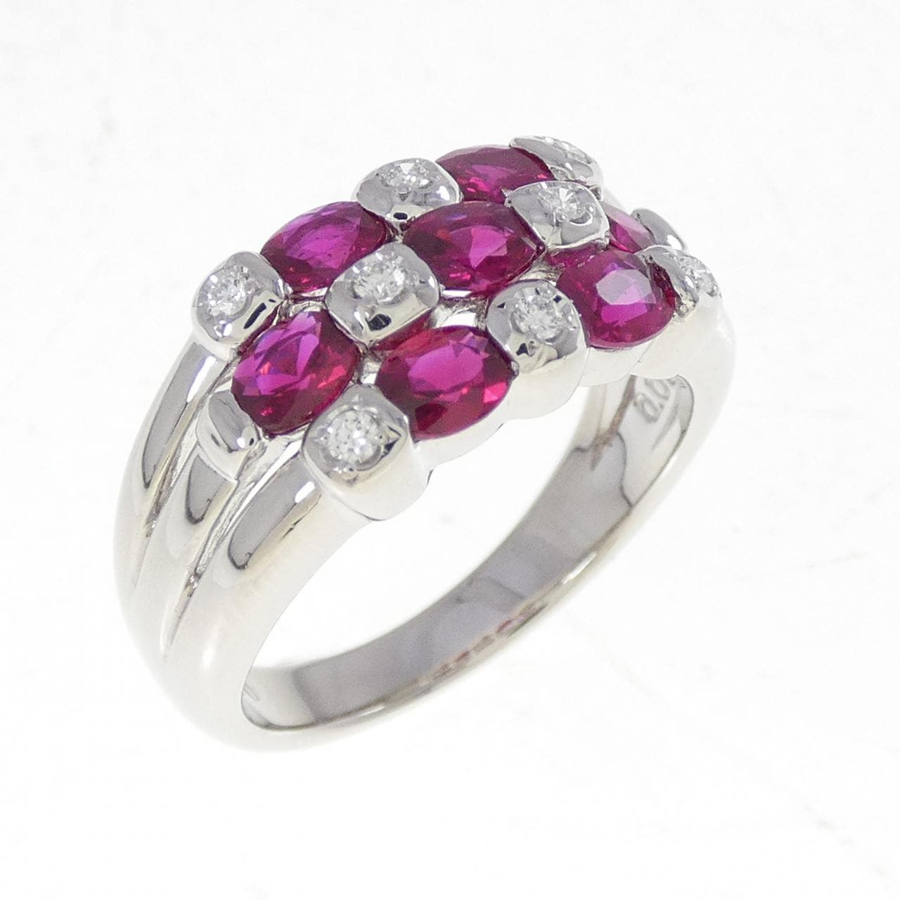 タサキ ルビー リング 1.20CT