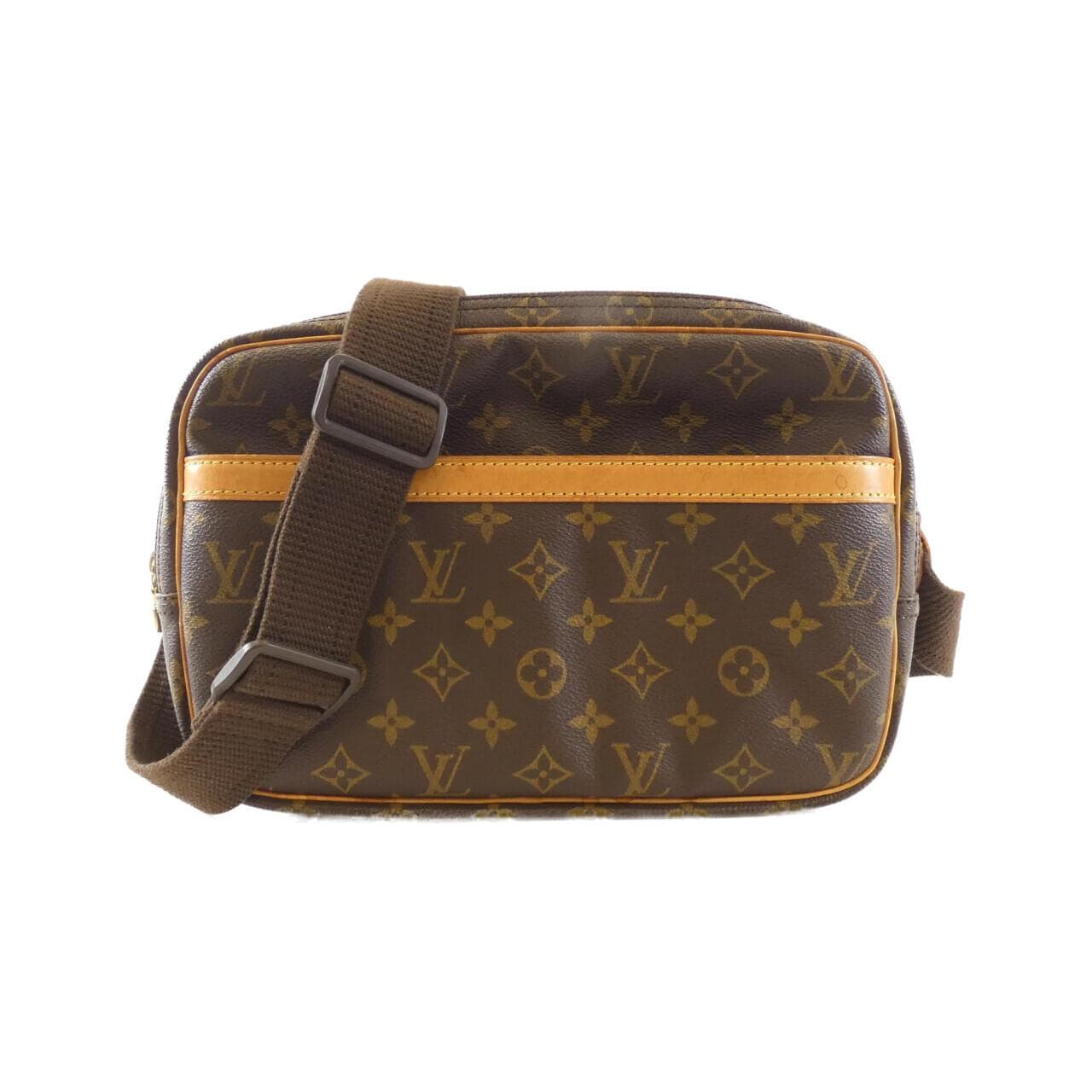 LOUIS VUITTON Monogram Reporter 28 厘米 M45254 单肩包