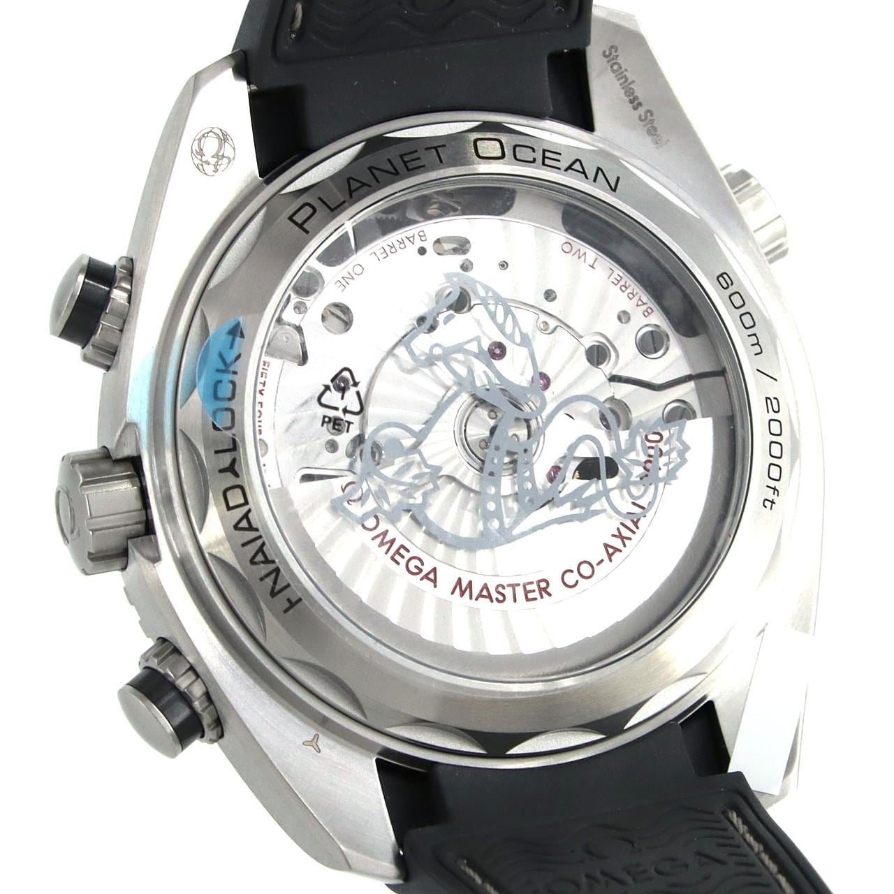 [新品] 歐米茄 海馬 海洋宇宙 計時碼錶 215.32.46.51.01.004 SS自動上弦