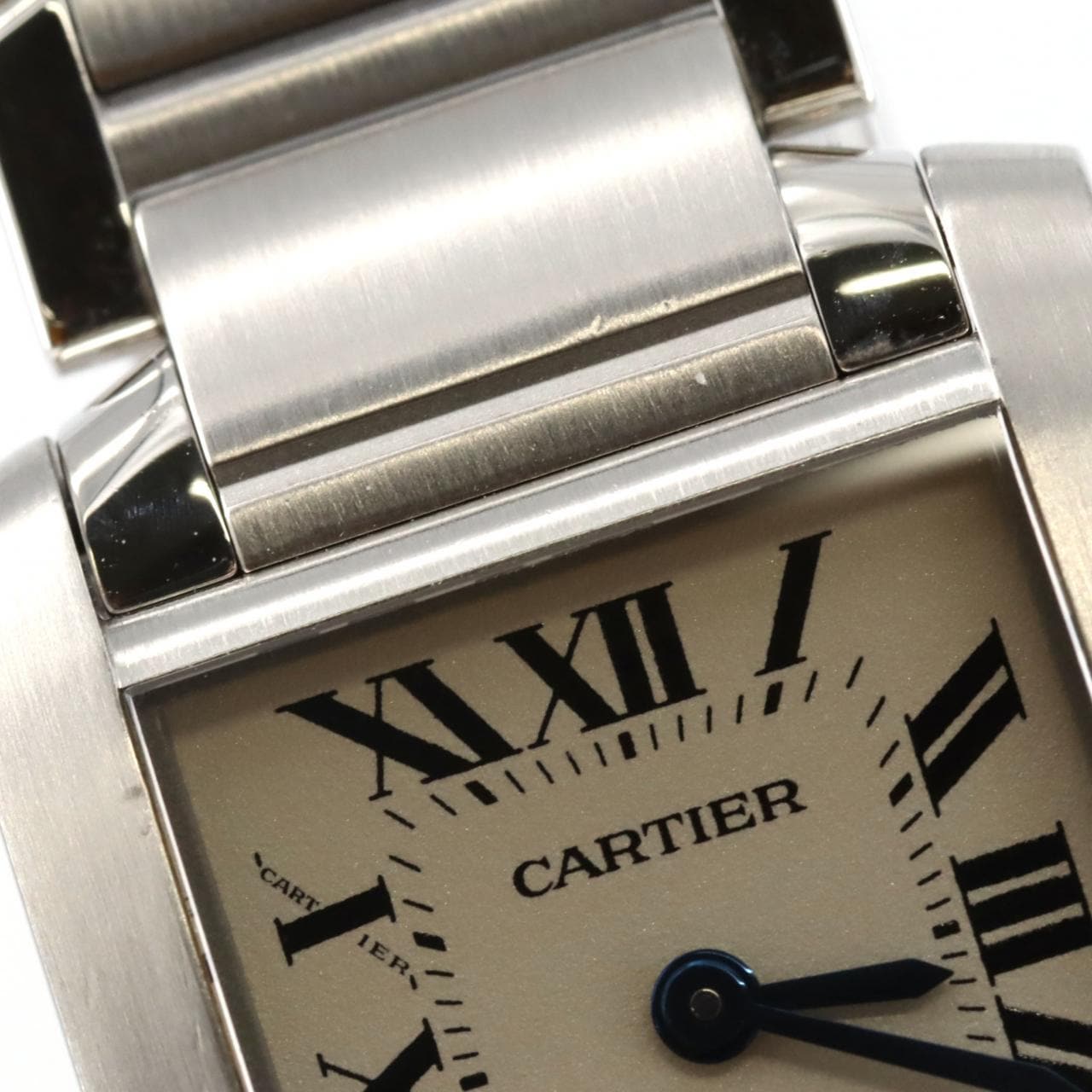 Cartier Tank Francaise SM W51008Q3 SS Quartz