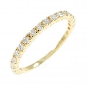 K18YG ダイヤモンド リング 0.23CT