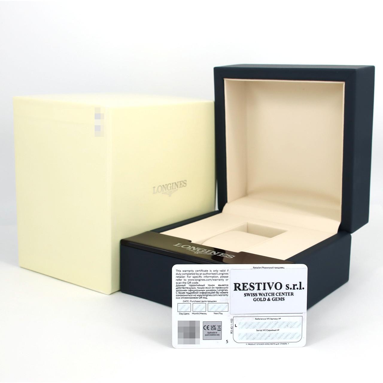 【新品】ロンジン プリマルナ･11P L8.110.4.98.6 SS クォーツ