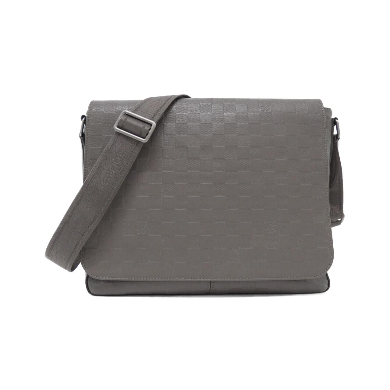 LOUIS VUITTON Damier Infini District MM N41484 Shoulder Bag