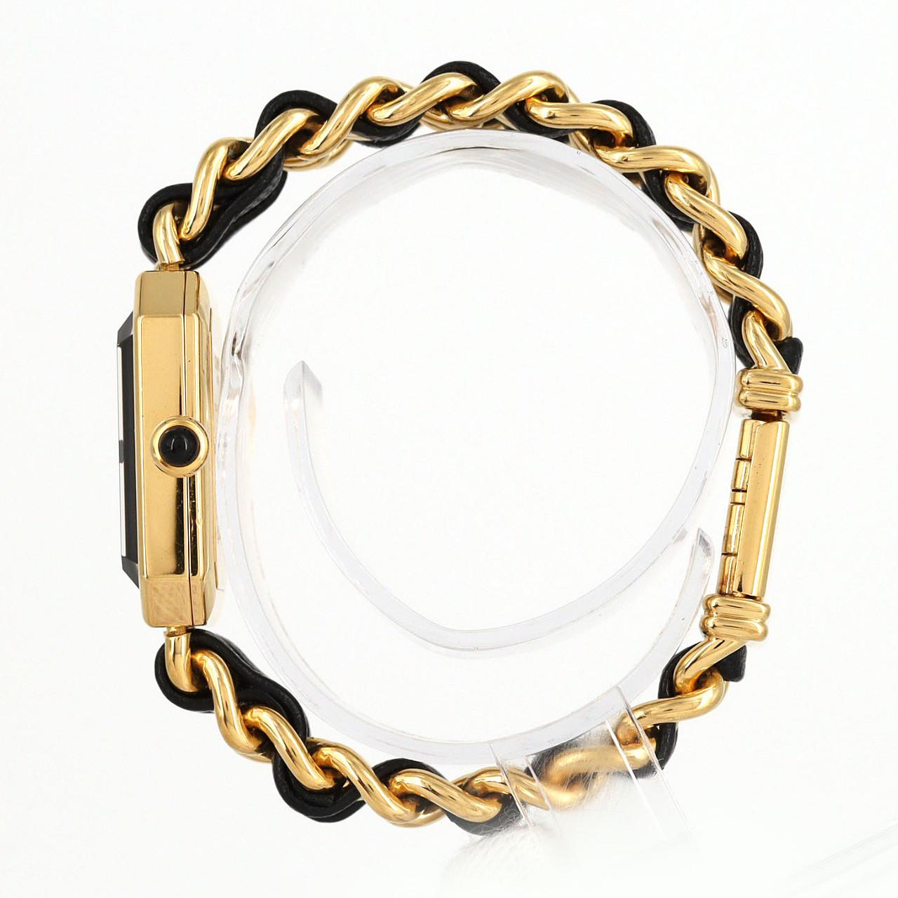 シャネル プルミエール GP Sサイズ H0001 GP クォーツ