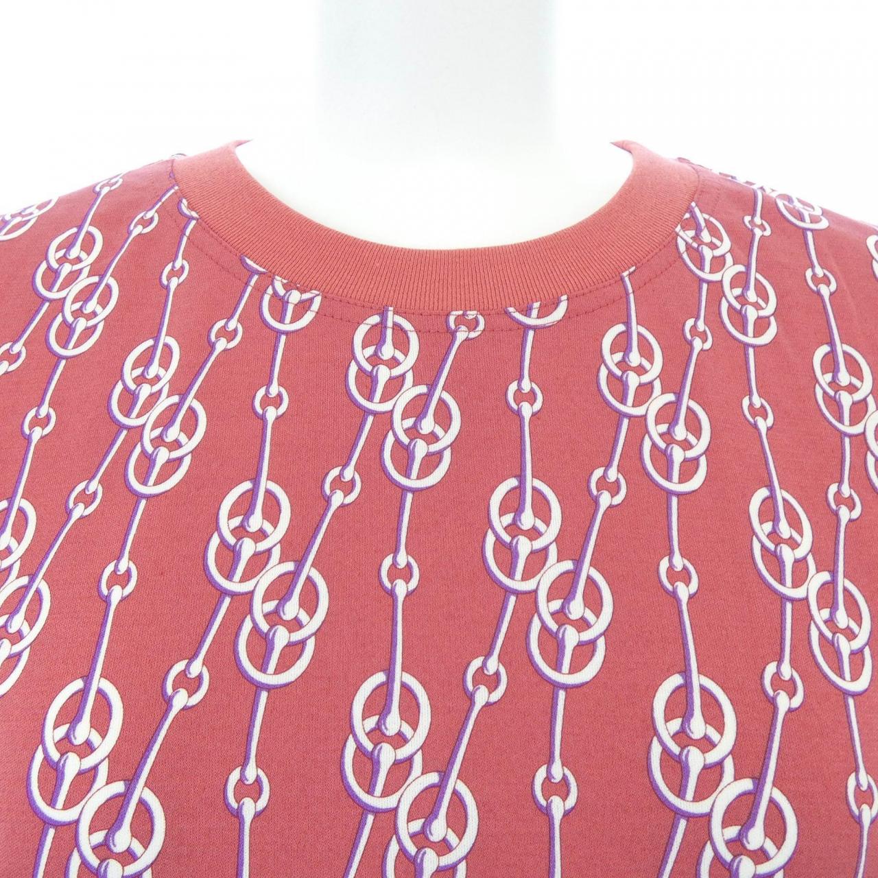 エルメス HERMES CLIQUETIS 2E4600DG Tシャツ