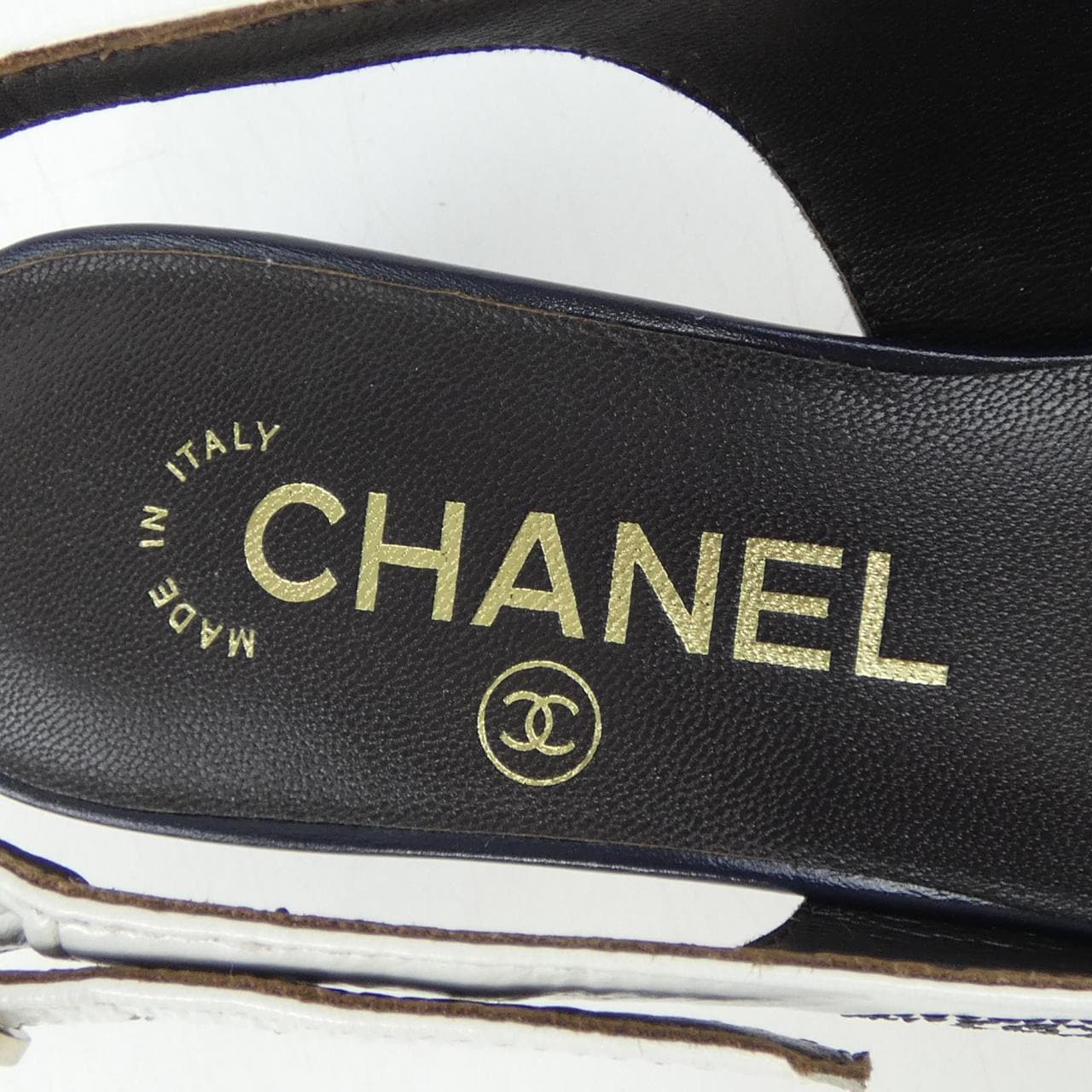 シャネル CHANEL スリングバック SLINGBACKS G45566B15702 パンプス
