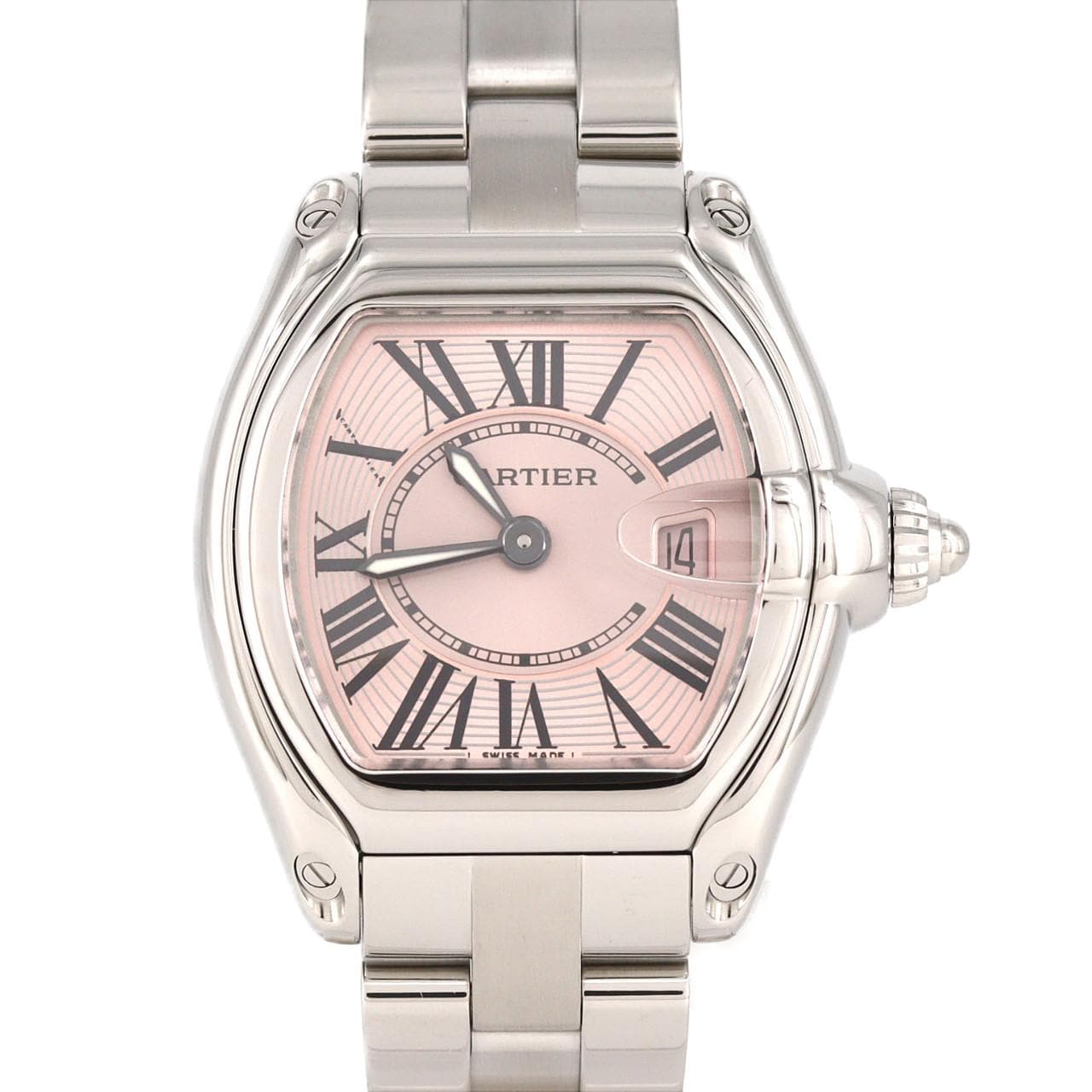 カルティエ ロードスターSM W62017V3 SS クォーツ