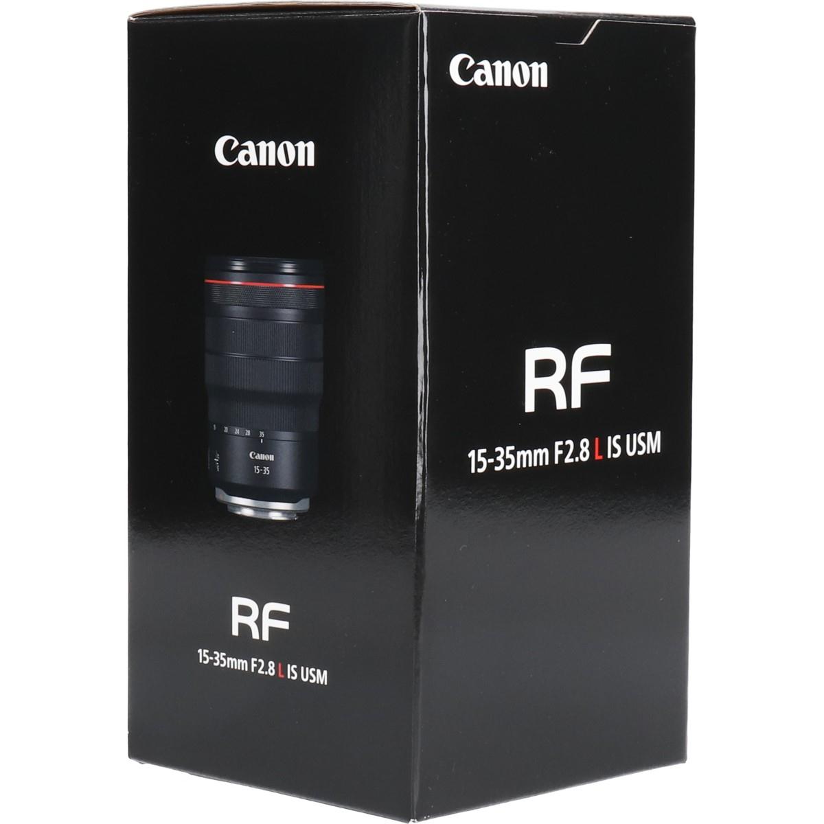 【未使用品】ＲＦ１５－３５ｍｍ　Ｆ２．８Ｌ　ＩＳ　ＵＳＭ