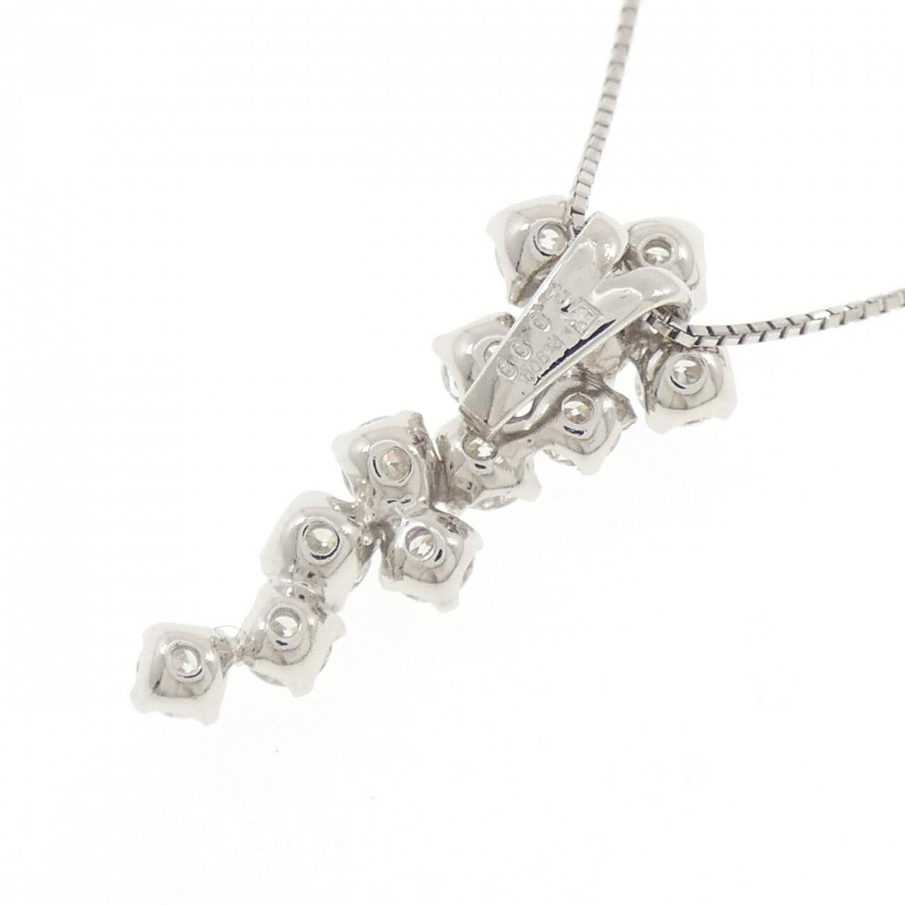 PT900/PT850 ダイヤモンド ネックレス 2.000CT