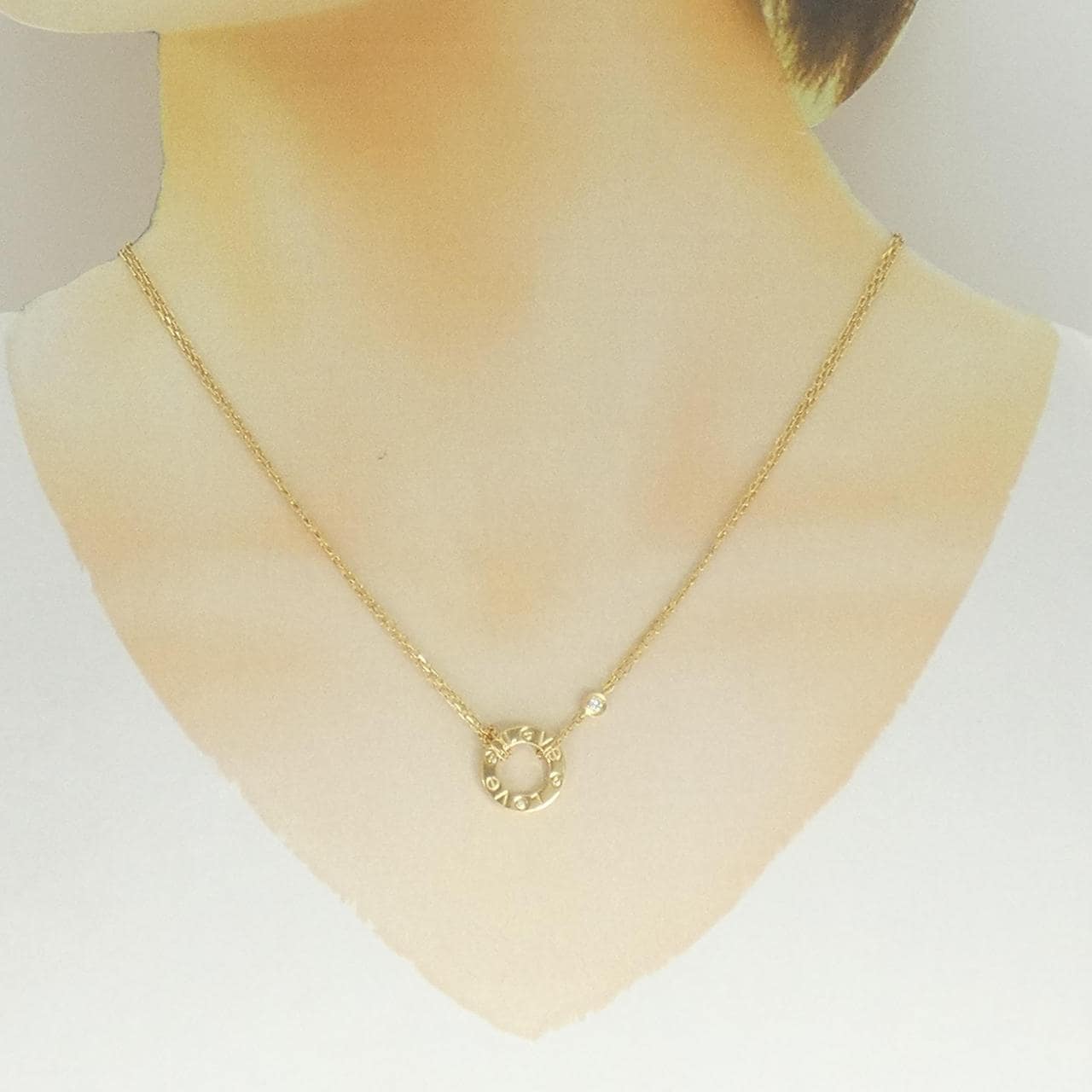 カルティエ ラブ ネックレス
