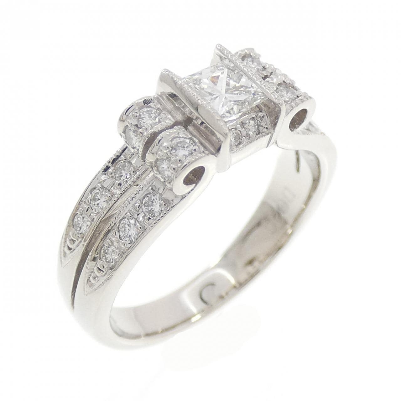 PT900 ダイヤモンド リング 0.26CT