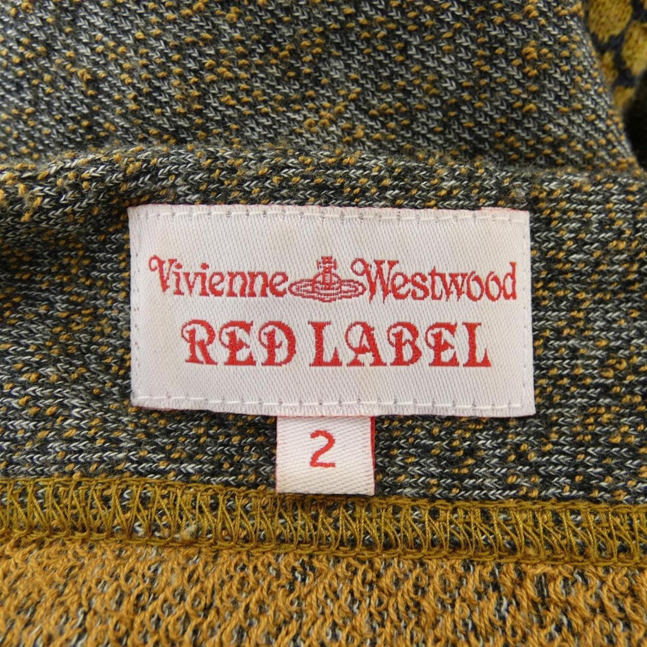 ヴィヴィアンウエストウッドレッド Vivienne Westwood RED LABEL 16-01-562014 ワンピース