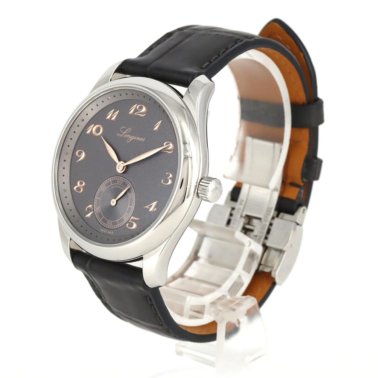 ロンジン マスターコレクション L2.843.4.63.2 SS 自動巻