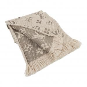 ルイヴィトン LOUIS VUITTON エシャルプ ロゴマニア M77373 MUFFLER