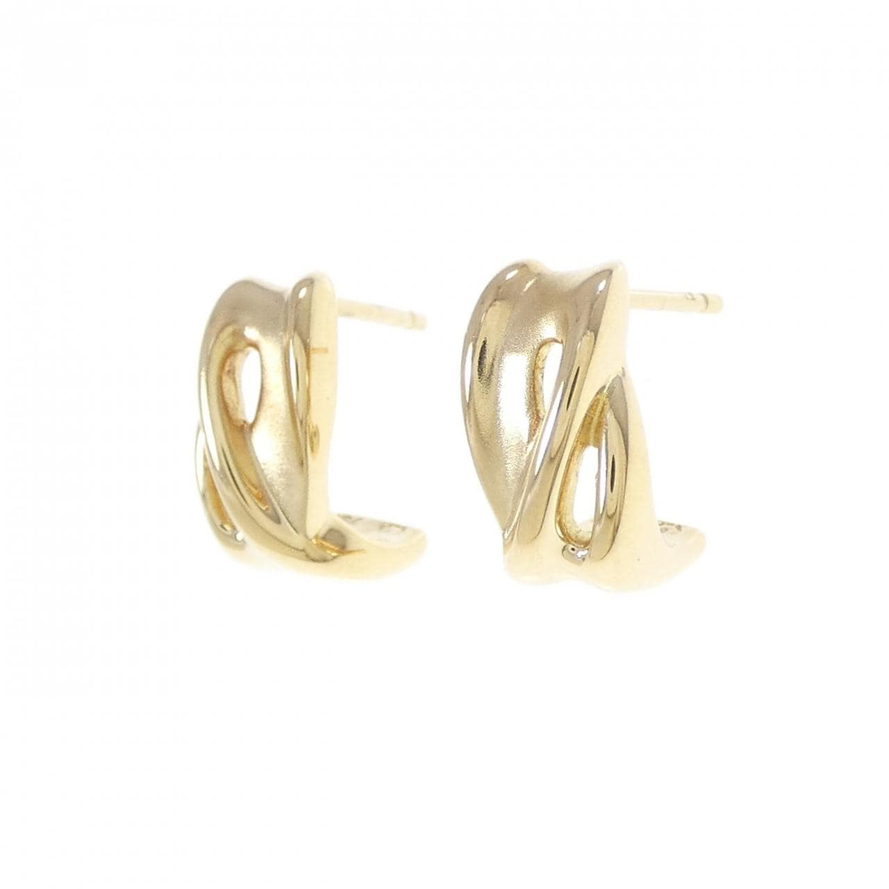 750YG/K18YG ピアス